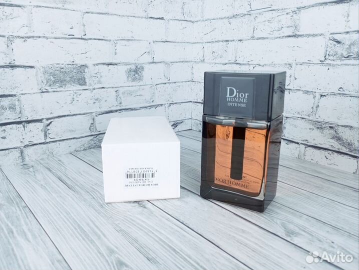 Christian Dior Homme Intense 100ml tester мужской