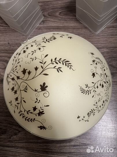 Люстра потолочная бу