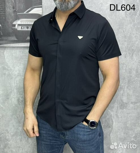 Рубашка prada мужская