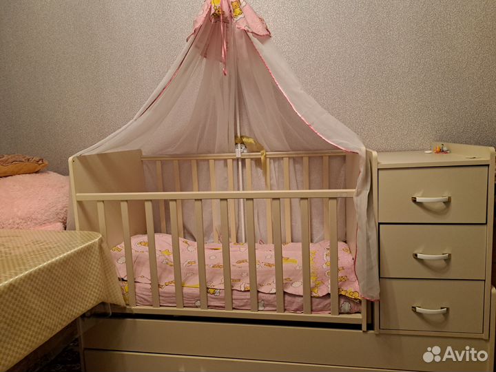 Детская кровать