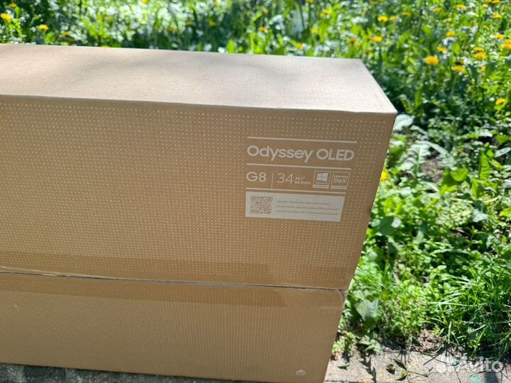 Монитор Samsung Odyssey oled G8 S34BG850SI