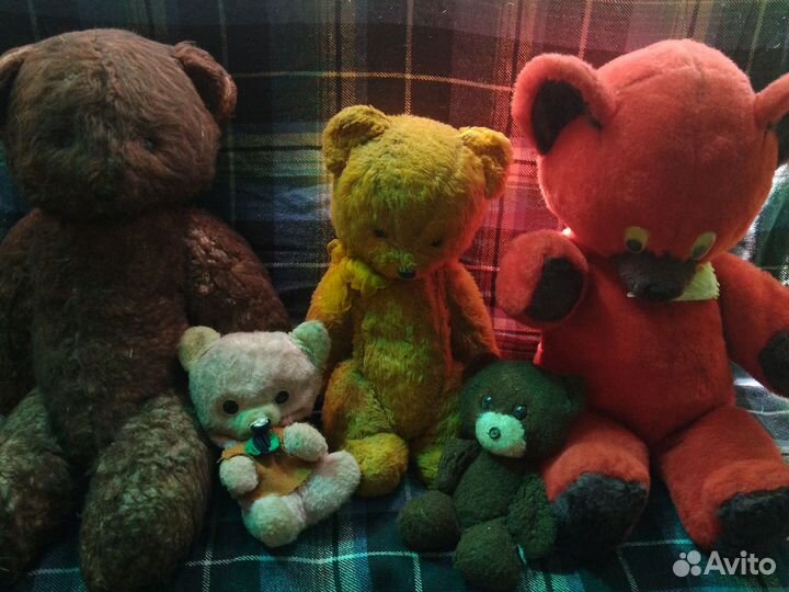 Плюшевые мишки