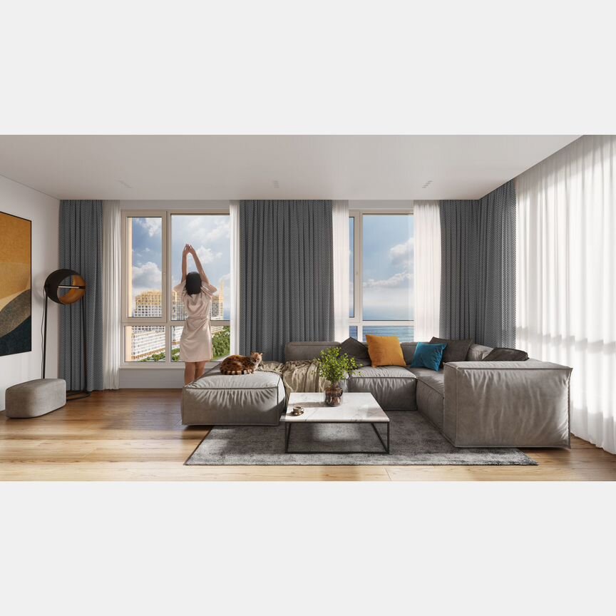 3-к. квартира, 79,4 м², 18/18 эт.