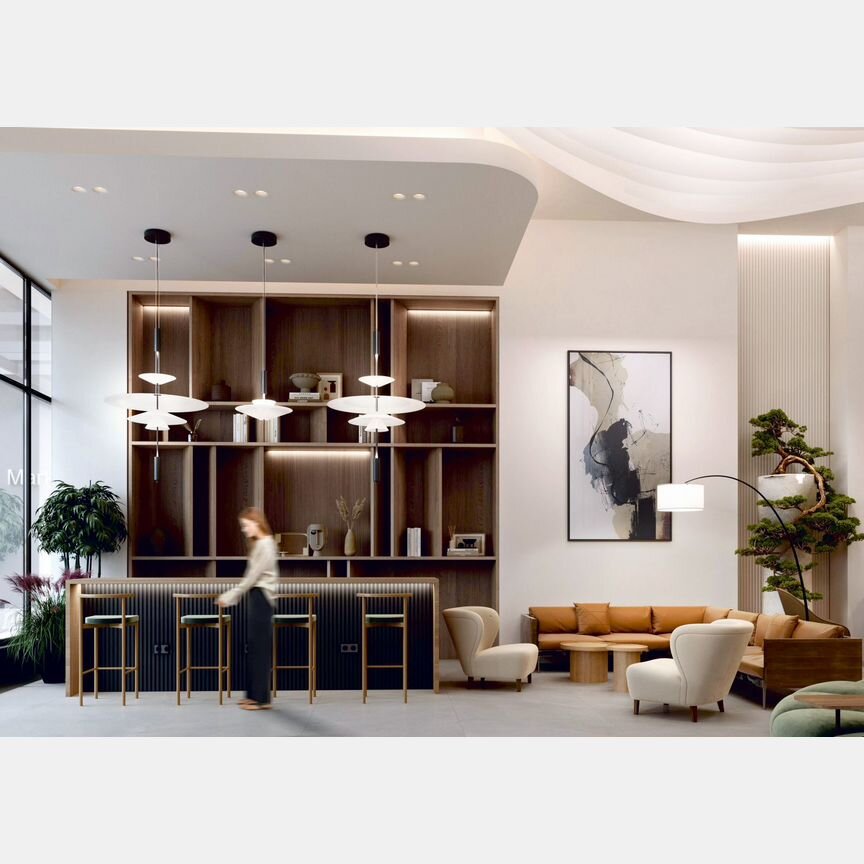 Апартаменты-студия, 25,7 м², 11/14 эт.