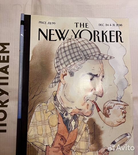 Журналы The New Yorker (USA)