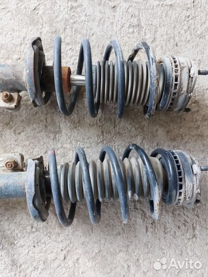 Пружина передняя форд фьюжн