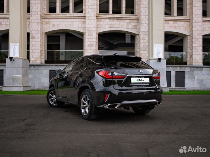 Lexus RX 2.0 AT, 2018, 110 000 км