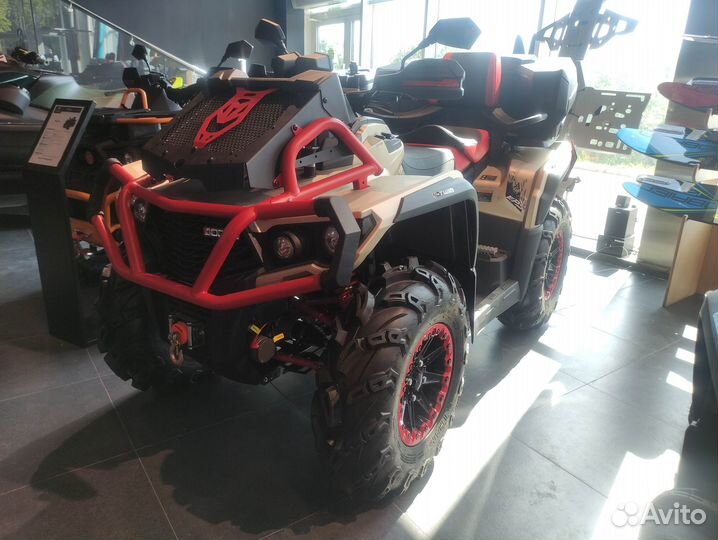 Квадроцикл ATV 1000 Pathcross 1000 L MUD PRO