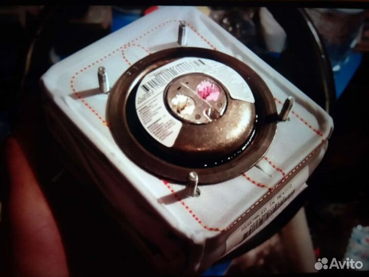 Подушка безопасности cadillac CTS