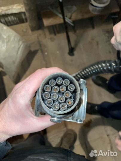 Кабель абс на полуприцеп