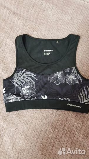 Спортивный топ для девочки