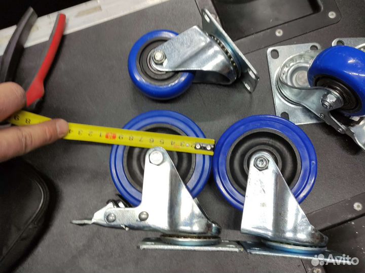 Колеса для кейса