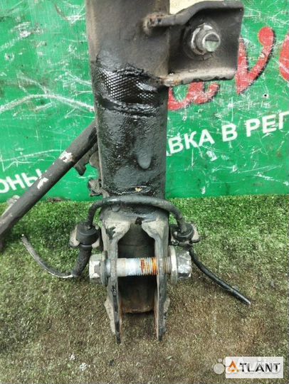 Стойка передняя левая nissan note