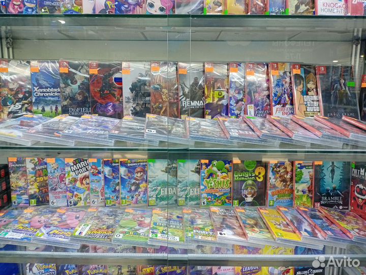 Игры на Nintendo Switch