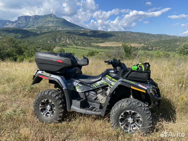 BRP Outlander XTp MAX 800