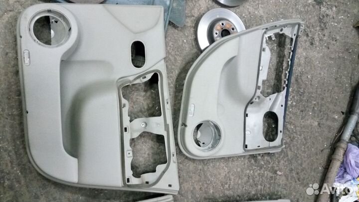 Карты обшивки дверей рено сценик 2 задние