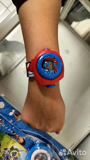 Детские часы с проекцией