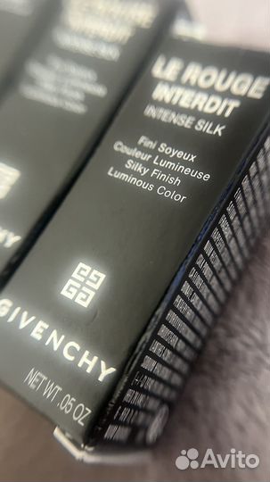 Помада для губ Givenchy le rouge intense cilk 306