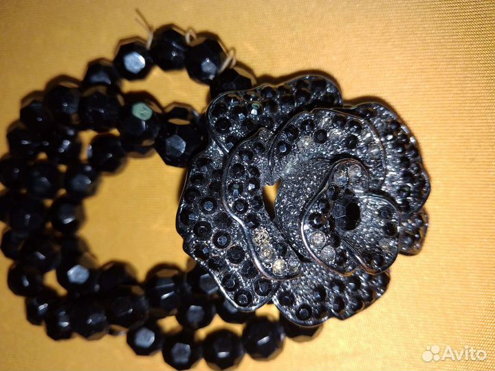 Бижутерия: бусы и браслет
