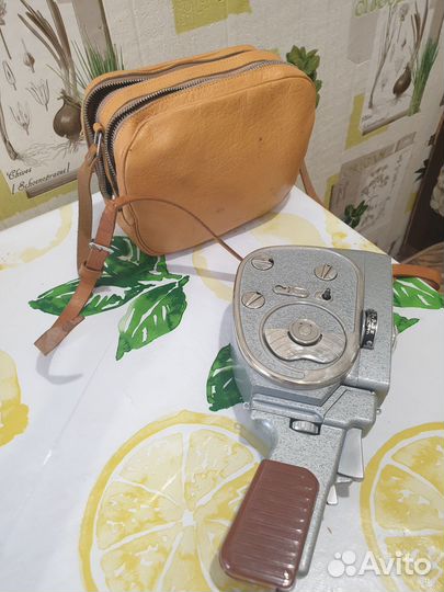 Киносъемочная камера Кварц