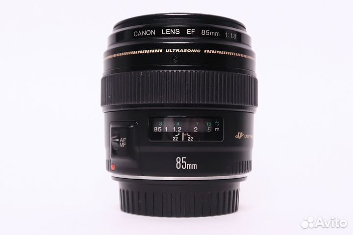 Объектив Canon EF 85mm f1.8 USM (отл сост) +фильтр