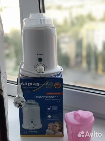 Подогреватель для бутылочек maman