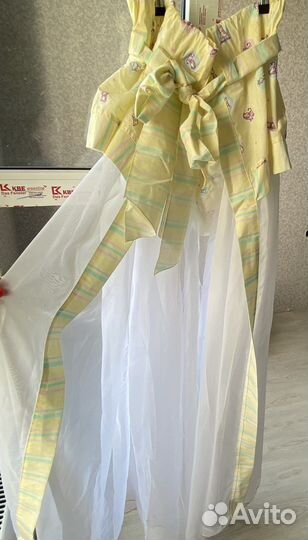 Балдахин в кроватку