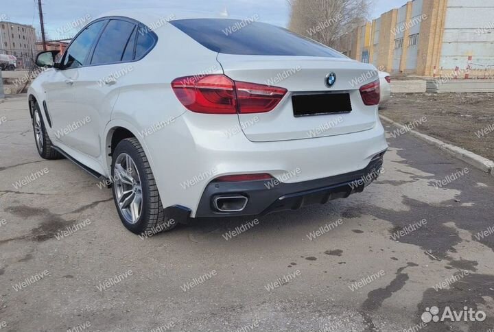 Обвес BMW X6 F16 M-Performance абс пластик