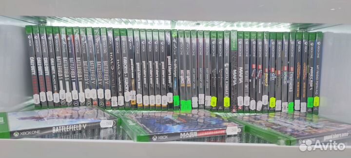 Игры Xbox one X диски продажа/обмен/выкуп