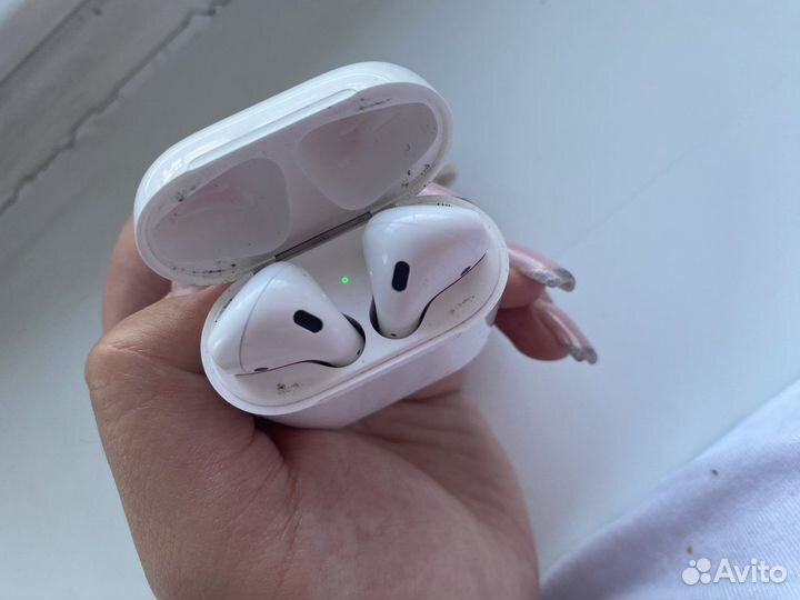 Наушники apple airpods оригинал
