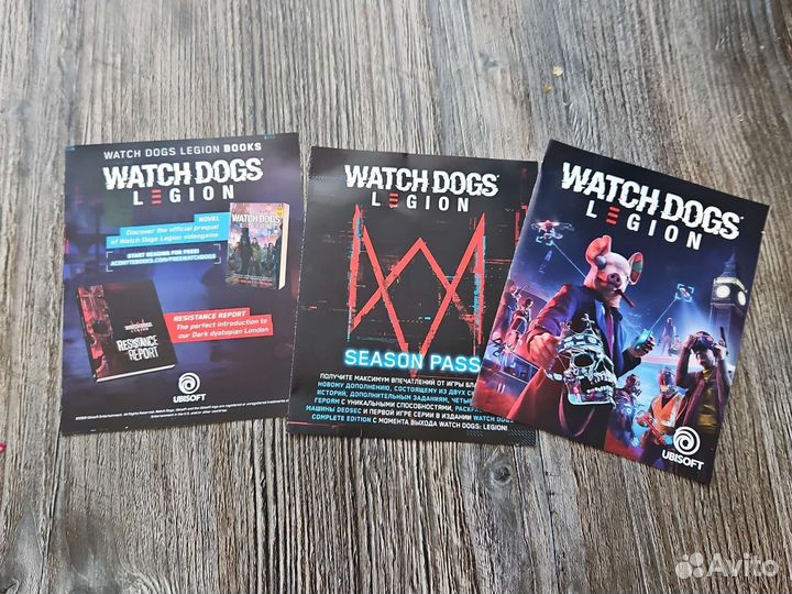 Watch dogs legion ps5