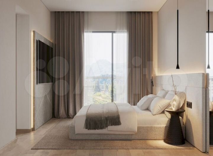 1-к. квартира, 27 м², 1/17 эт.