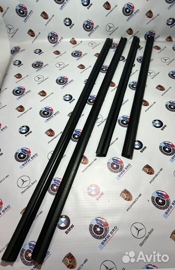 Молдинги BMW E34 нижние рестайлинг