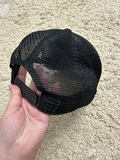 Кепка женская tommy hilfiger черная