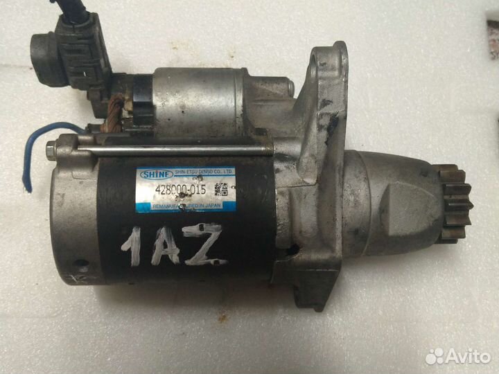 Стартер Toyota 1 AZ-FE 2AZ-FE FSE