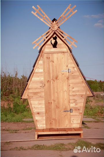 Уличный туалет от производителя TOP229