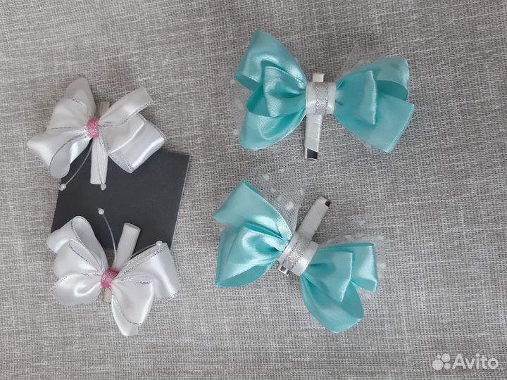 Заколки ручной работы