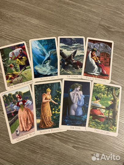 Романтическая викториана таро