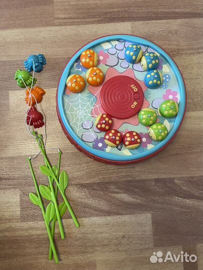 Развивающая игра букашки