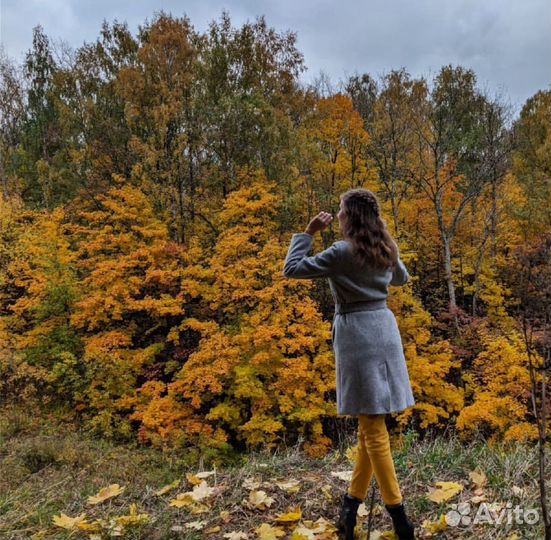 Пальто женское демисезонное