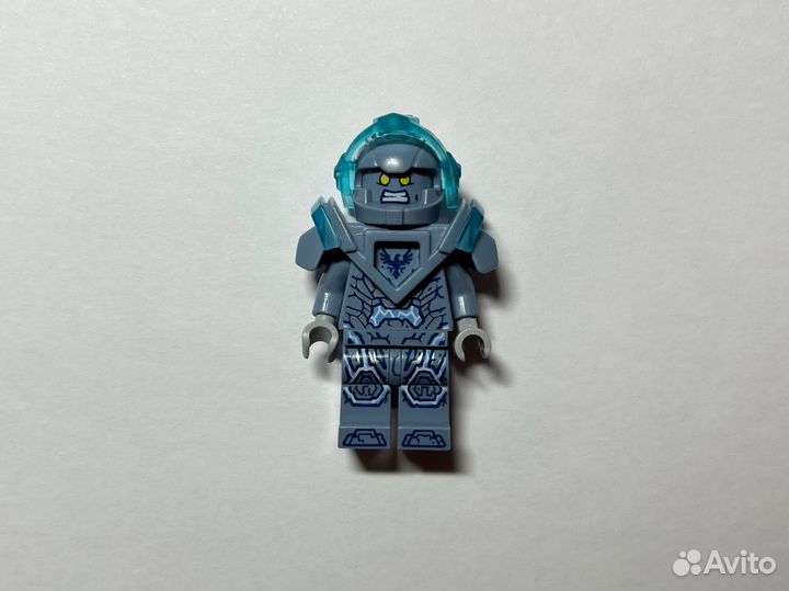 Lego Nexo Knights минифигурка Stone Clay(nex70356)