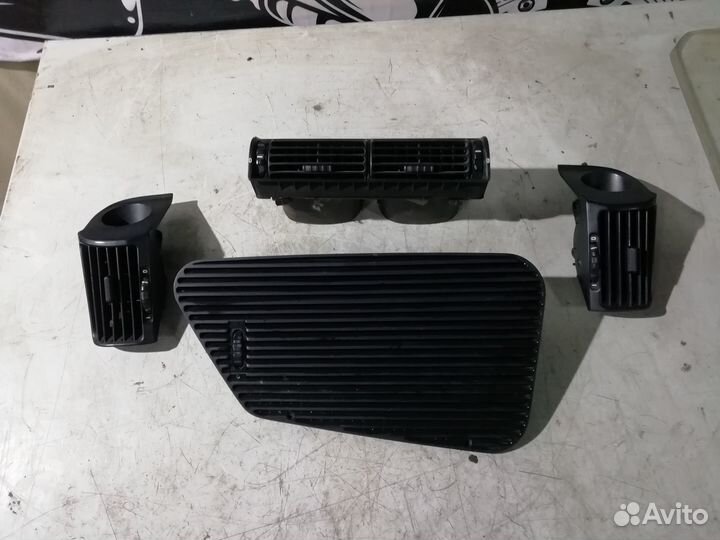 Дефлекторы торпеды BMW 5 E34