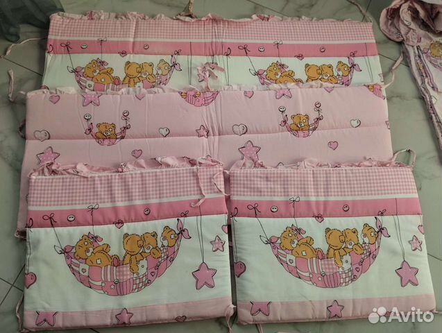 Бортики для кроватки