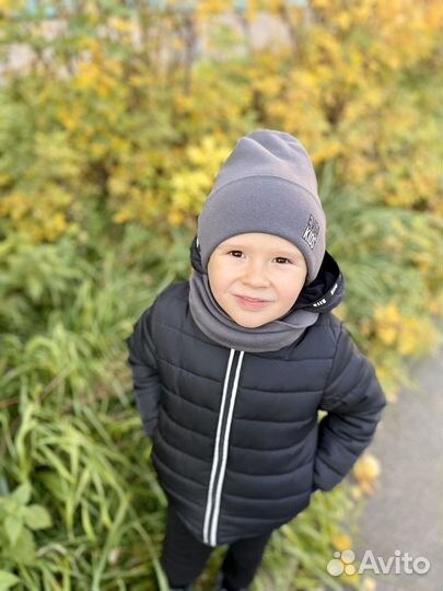 Шапки для мальчика 50-52