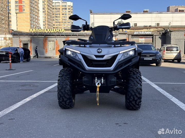 Квадроцикл Sharmax Force Challenger 800 белый