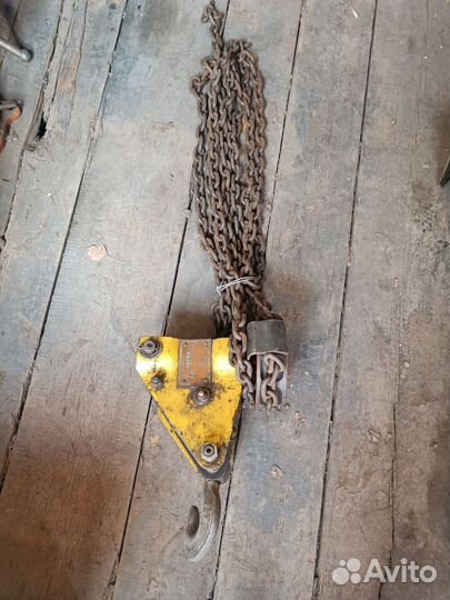 Таль ручная цепная