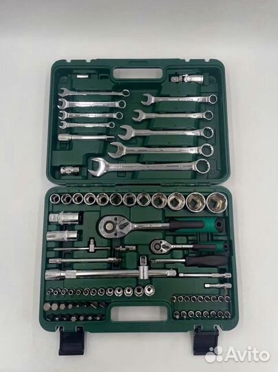 Набор торцевых инструментов,82 предмета