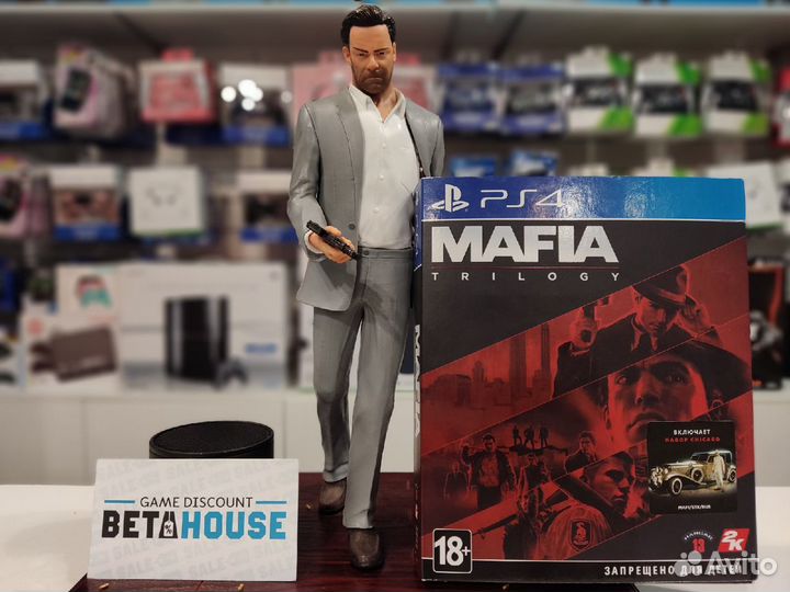 Mafia: Trilogy - игры PS4 - обмен