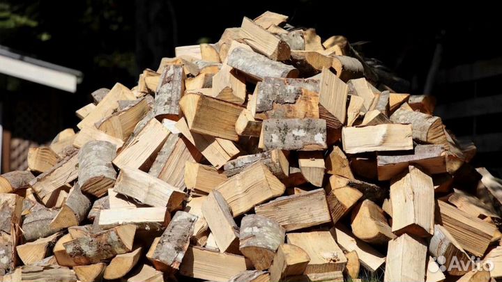Дрова лиственных пород