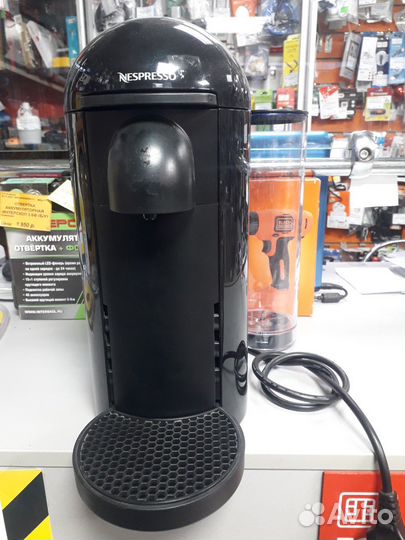 Кофемашина Nespresso Vertuo Plus